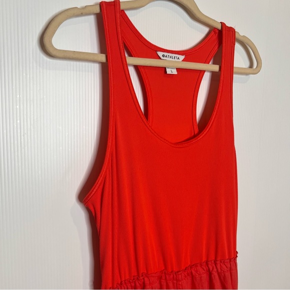 ATHLETA Baja‎ Linen Midi Dress. Size Large - Picture 4 of 8